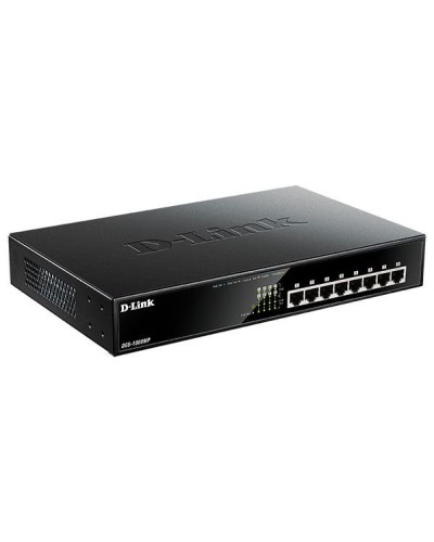 DGS-1008MP/B1A. Коммутатор. D-Link в Омске