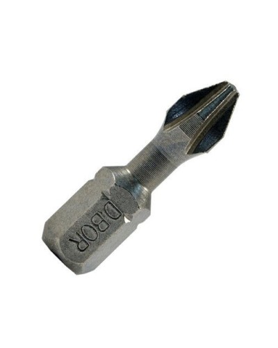 Биты фрезерованные, Ph2x25 мм, Torsion, C 6,3 (20шт) (D-T-PH02-025-020): Биты фрезерованные в Омске