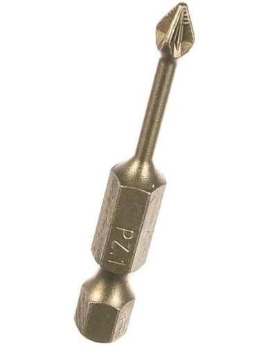 Биты , Pz1x50 мм, Torsion, ACR2 (10шт) (D-MTA-PZ01-050-010). Биты намагниченные, E 6,3. D.BOR в Омске