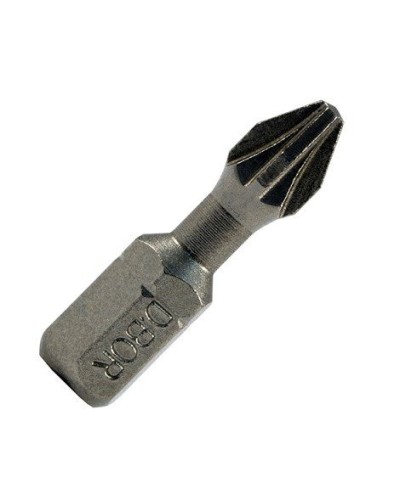Биты Pz1x25 мм, Torsion, C 6,3 (10шт) (D-T-PZ01-025-010): Биты фрезерованные в Омске