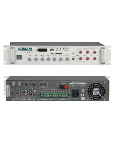 MP-1010U. Микшер-усилитель комбинированный. DSPPA в Омске