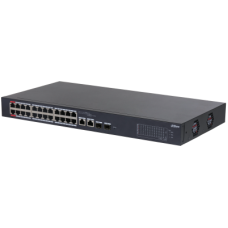 DH-CS4226-24ET-240. Сетевой PoE коммутатор. Dahua