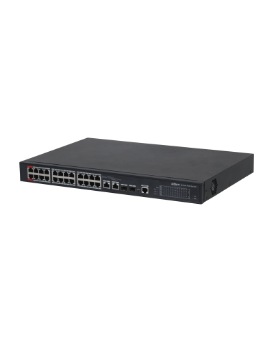 DH-PFS4226-24ET-240. Сетевой PoE коммутатор . Dahua в Омске
