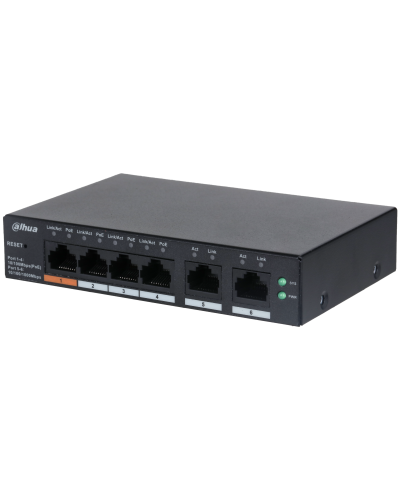 DH-CS4006-4ET-60. Сетевой PoE коммутатор. Dahua в Омске