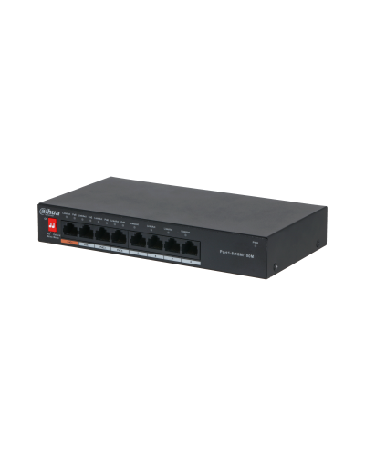 DH-PFS3008-8ET-60. Сетевой PoE коммутатор . Dahua в Омске