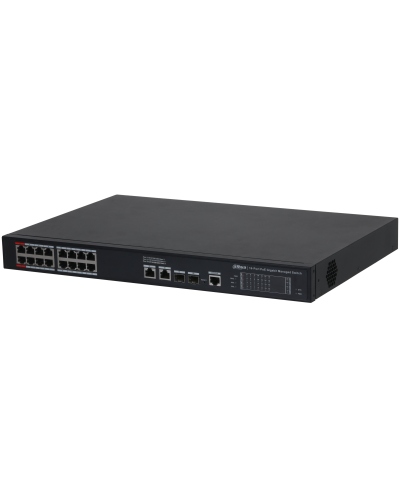 DH-S4220-16GT-190. Сетевой PoE коммутатор. Dahua в Омске