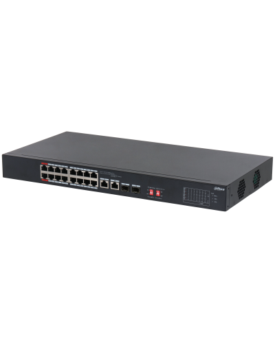DH-S3218-16ET-240. Сетевой PoE коммутатор. Dahua в Омске