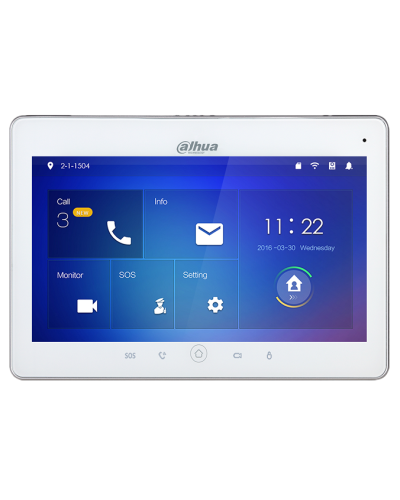 DH-VTH5241DW. Монитор IP-видеодомофона. Dahua в Омске