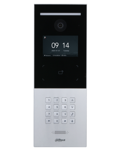 DH-VTO6521F. Вызывная панель подъездного IP-домофона. Dahua в Омске