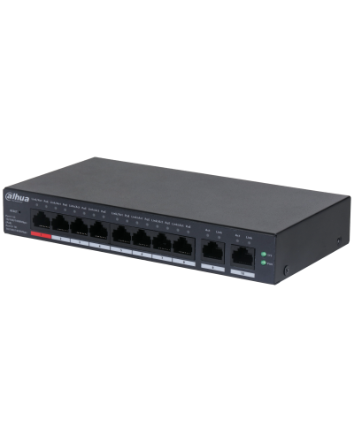 DH-CS4010-8ET-110. Сетевой PoE коммутатор. Dahua в Омске