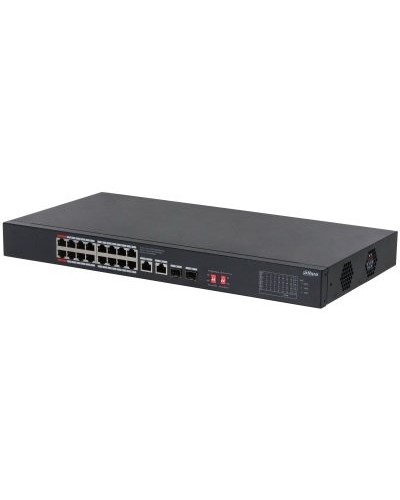 DH-S3220-16GT-190. Сетевой PoE коммутатор. Dahua в Омске