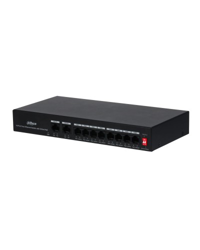DH-PFS3010-8ET-65. Сетевой PoE коммутатор . Dahua в Омске