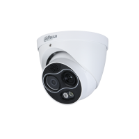 DHI-TPC-DF1241-B7F8-DW-S8. Профессиональная тепловизионная IP-камера купольная. Dahua