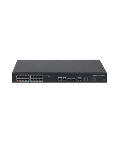 DH-PFS4218-16ET-190. Сетевой PoE коммутатор . Dahua в Омске
