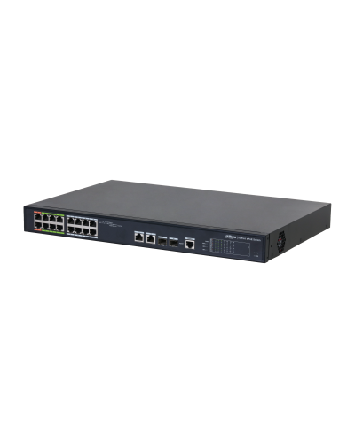 DH-LR2218-16ET-240. Сетевой PoE коммутатор . Dahua в Омске