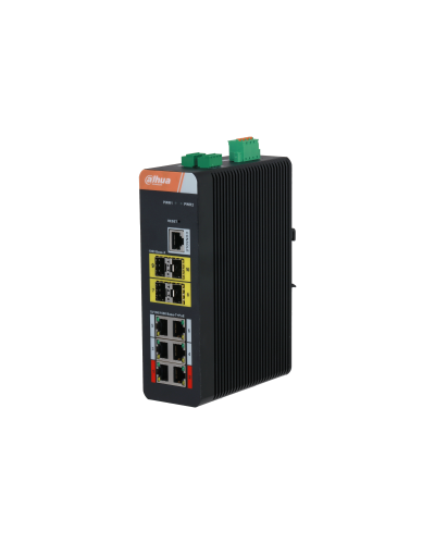 DH-IS4410-6GT-120. Сетевой PoE коммутатор . Dahua в Омске