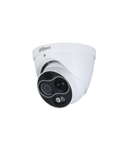 DHI-TPC-DF1241-B2F2-DW-S8. Профессиональная тепловизионная IP-камера купольная. Dahua в Омске