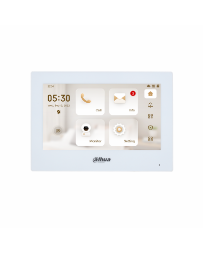 DHI-VTH2624GW-WP. Монитор IP-видеодомофона цветной. Dahua в Омске