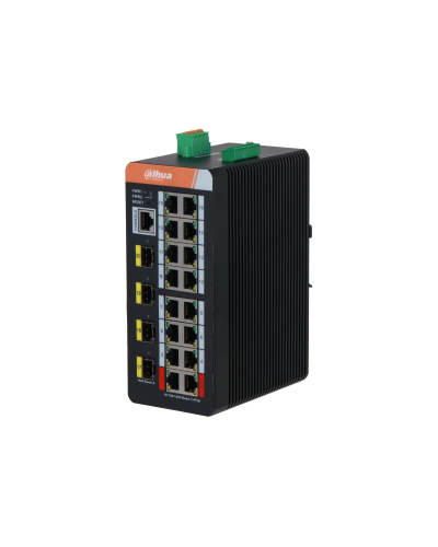 DH-IS4420-16GT-240. Сетевой PoE коммутатор . Dahua в Омске