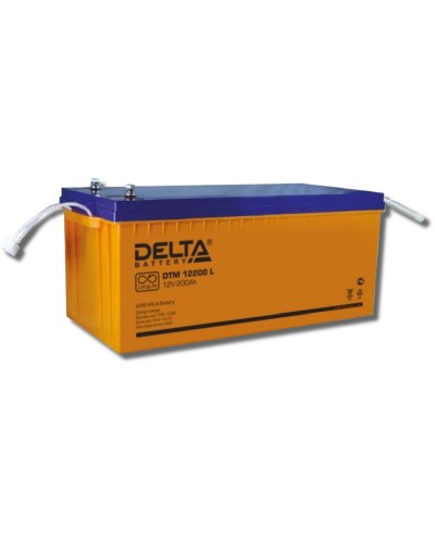 Delta DTM 12200 L. Аккумулятор герметичный свинцово-кислотный. Delta в Омске