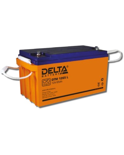 Delta DTM 1265 L. Аккумулятор герметичный свинцово-кислотный. Delta в Омске