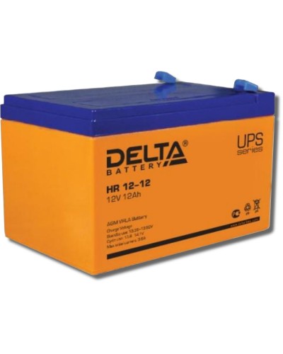 Delta HR 12-12. Аккумулятор герметичный свинцово-кислотный. Delta в Омске