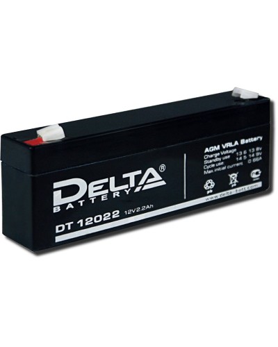 Delta DT 12022. Аккумулятор герметичный свинцово-кислотный. Delta в Омске