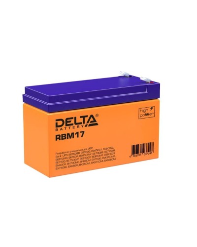 Delta RBM17. Аккумулятор для ИБП APC. Delta в Омске