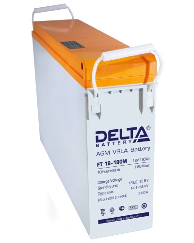 Delta FT 12-180 M. Аккумулятор герметичный свинцово-кислотный. Delta в Омске