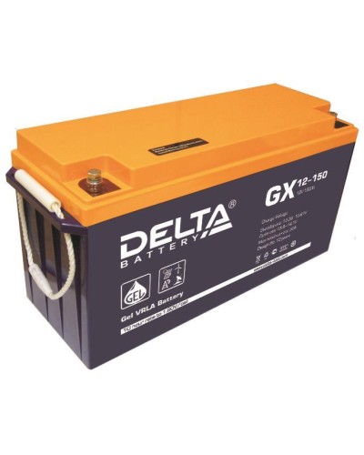 Delta GX 12-150. Аккумулятор герметичный свинцово-кислотный. Delta в Омске