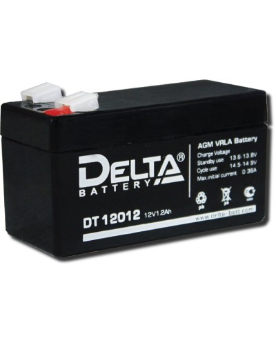 Delta DT 12012. Аккумулятор герметичный свинцово-кислотный. Delta в Омске