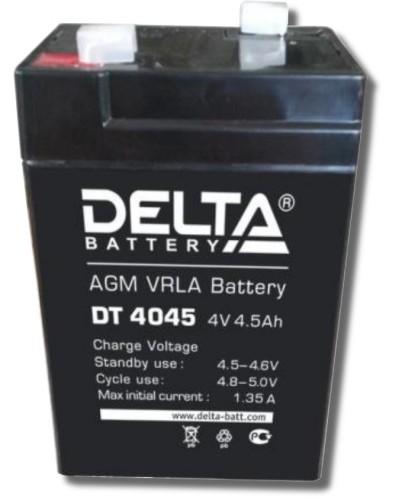 Delta DT 4045. Аккумулятор герметичный свинцово-кислотный. Delta в Омске