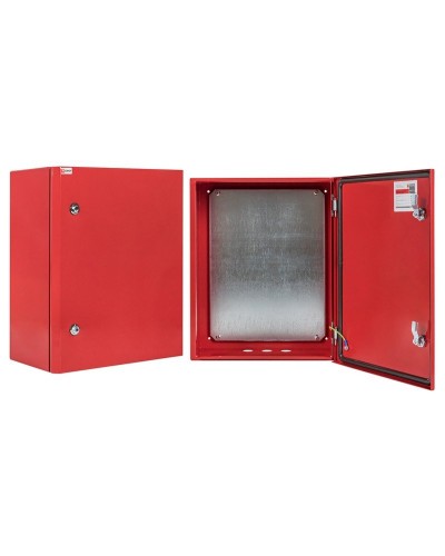 ЩМПг- 60.60.25 RAL 3001 IP54 PROxima (mb24-06-3001). Щит с монтажной панелью 600х600х250 мм RAL 3001. EKF в Омске