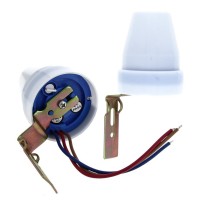 Фотореле PS-2 10А 2200Вт IP44 (fr-ps-2-10). Фотореле. EKF