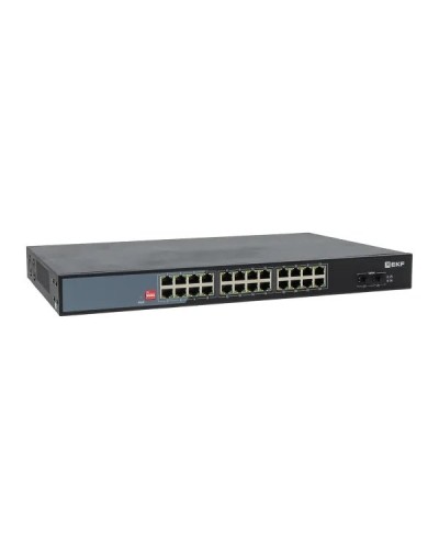 TSX-U-2GX/SFP-24GTP-R. Промышленный неуправляемый коммутатор. EKF в Омске