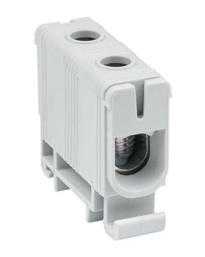 Клемма вводная КСВ 16-50 синяя plc-kvs-16-50-gray). Клемма вводная. EKF в Омске