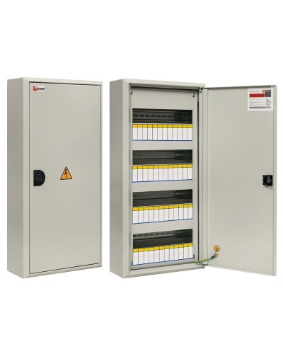 ЩРН-48 пласт. замок (610х300х120) IP31 PROxima (mb21-48n). Щит распределительный навесной. EKF в Омске