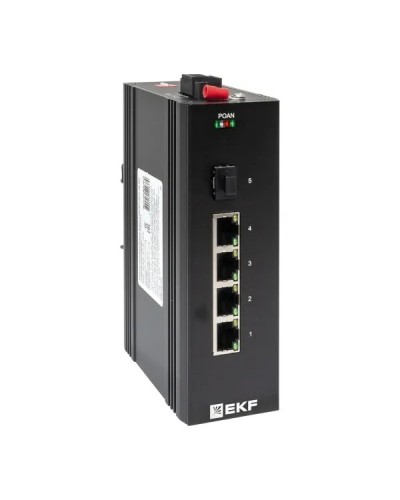 TSX-U-1GX/SFP-4GTP. Промышленный неуправляемый коммутатор. EKF в Омске