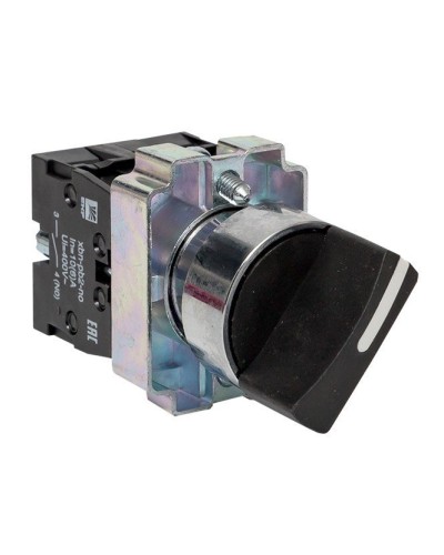 BD21 2P короткая ручка NO (xb2-bd21). Переключатель короткая ручка. EKF в Омске