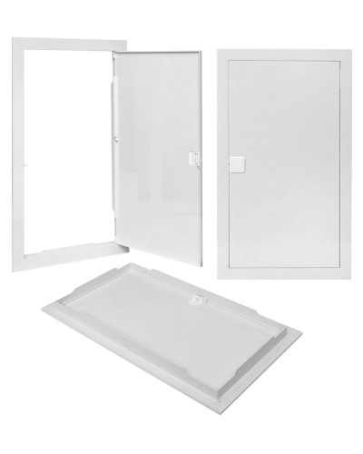 Nova 3 габарит IP40 EKF PROxima (nv-door-p-3). Дверь пластиковая. EKF в Омске