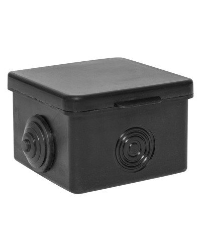 КМР-030-036 (65х65х50) чёрная (plc-kmr2-030-036-b). Коробка распределительная. EKF в Омске