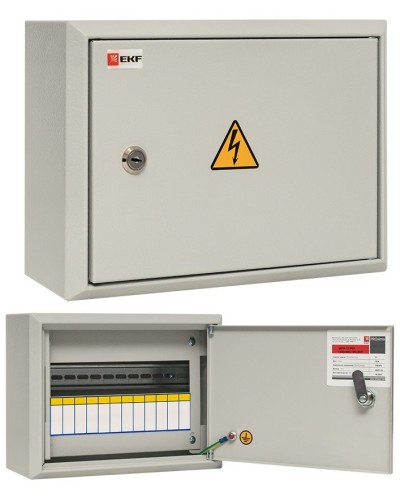 ЩРН-12 (220х300х120) IP31 PROxima (mb21-12). Щит распределительный навесной. EKF в Омске