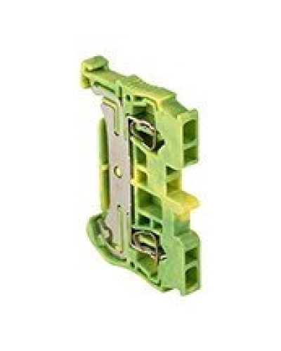 JXB-ST-2.5 2-проводная земля, желто-зеленная (plc-jxb-st-2.5-pen). Колодка клеммная пружинная. EKF в Омске