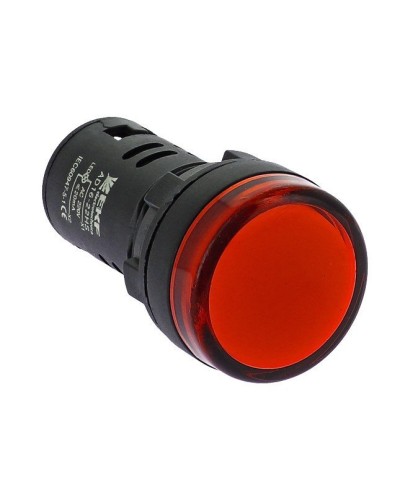 AD16-22HS красный 230 В AC (ledm-ad16-r). Матрица светодиодная красный. EKF в Омске