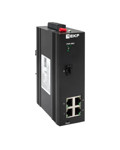 TSX-ML2-1GX/SFP-4GTP. Промышленный управляемый коммутатор. EKF в Омске