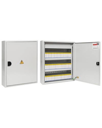 ЩРН-54 пласт. замок (480х400х120) IP31 PROxima (mb21-54n). Щит распределительный навесной. EKF в Омске
