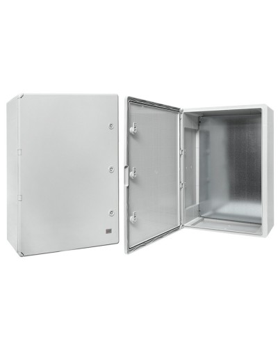 Бокс пластиковый с монтажной платой 700х500х250 IP65 PROxima (PB65MP009). Бокс пластиковый антивандальный. EKF в Омске