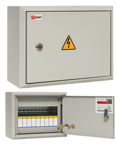 ЩРН-9 (220х300х120) IP31 PROxima (mb21-9). Щит распределительный навесной. EKF в Омске