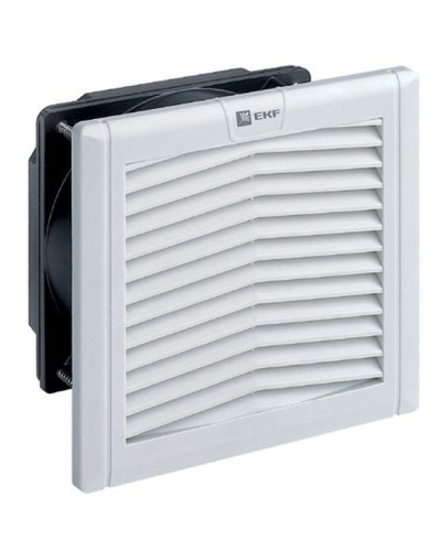 Вентилятор с фильтром 305 м2/ч 223x223 (FAN305F). Вентилятор с фильтром. EKF в Омске