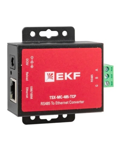 TSX-MC-485-TCP. Преобразователь RS-485 в Ethernet. EKF в Омске